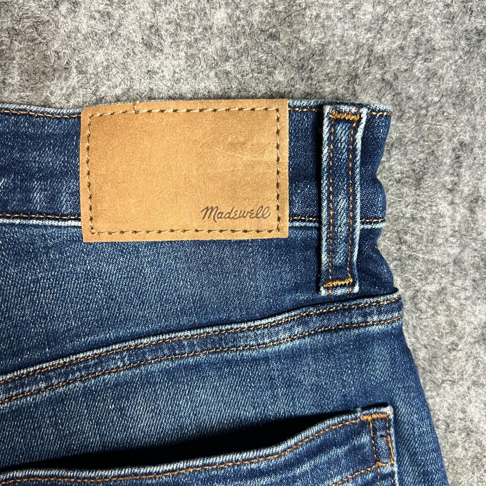 Madewell Emmet Wide Leg Jeans Size 28 Like New - Picture 7 of 15